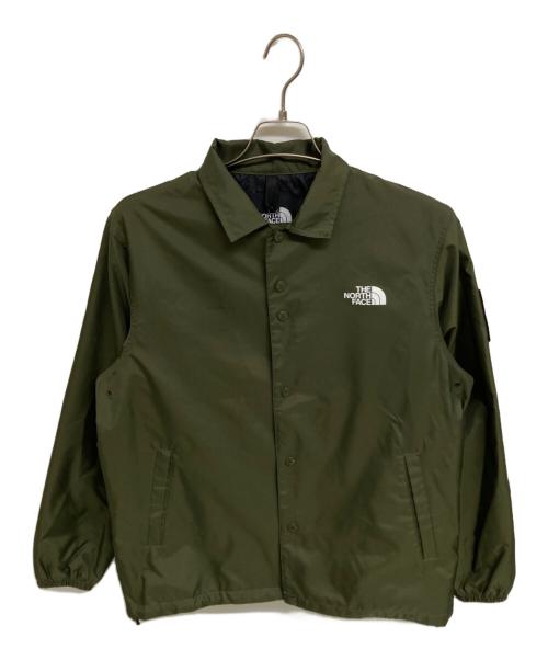 THE NORTH FACE（ザ ノース フェイス）THE NORTH FACE (ザ ノース フェイス) ザ コーチジャケット グリーン サイズ:Mの古着・服飾アイテム