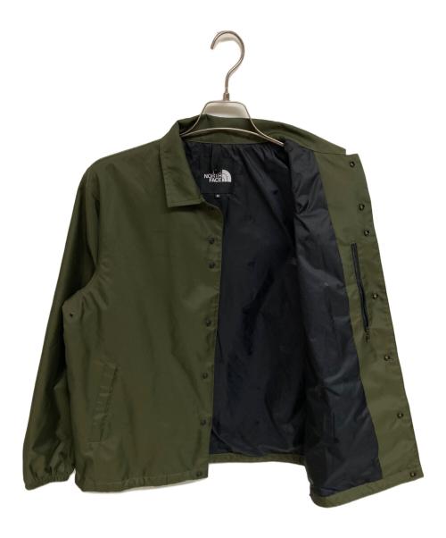 THE NORTH FACE（ザ ノース フェイス）THE NORTH FACE (ザ ノース フェイス) ザ コーチジャケット グリーン サイズ:Mの古着・服飾アイテム