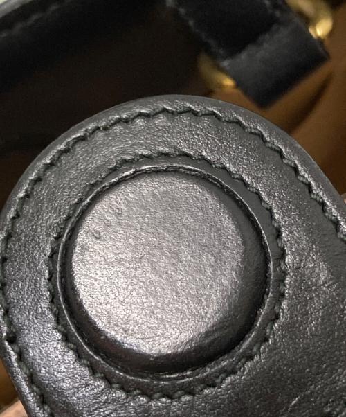 GUCCI（グッチ）GUCCI (グッチ) キルティングトップハンドル2WAYバッグ ブラック サイズ:下記参照の古着・服飾アイテム