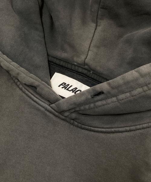 PALACE（パレス）PALACE (パレス) love letter hood グレー サイズ:Sの古着・服飾アイテム