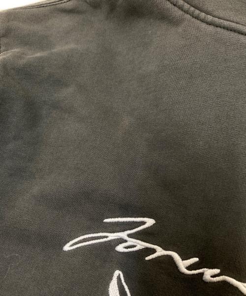 PALACE（パレス）PALACE (パレス) love letter hood グレー サイズ:Sの古着・服飾アイテム