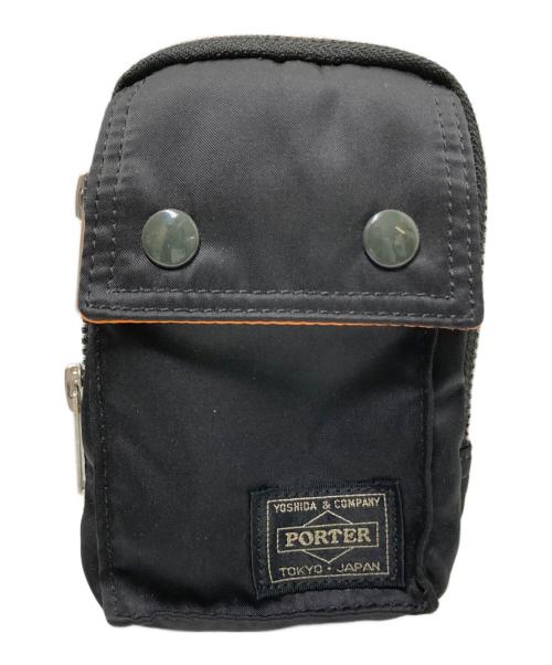 PORTER（ポーター）PORTER (ポーター) ベルトポーチ ブラック サイズ:下記参照の古着・服飾アイテム