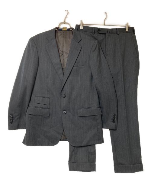 BROOKS BROTHERS（ブルックスブラザーズ）BROOKS BROTHERS (ブルックスブラザーズ) ウールヘリンボーンセットアップスーツ グレー サイズ:下記参照の古着・服飾アイテム