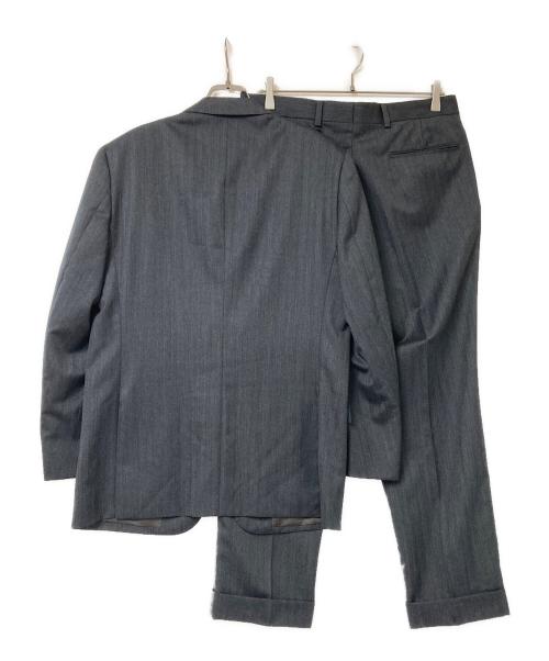 BROOKS BROTHERS（ブルックスブラザーズ）BROOKS BROTHERS (ブルックスブラザーズ) ウールヘリンボーンセットアップスーツ グレー サイズ:下記参照の古着・服飾アイテム