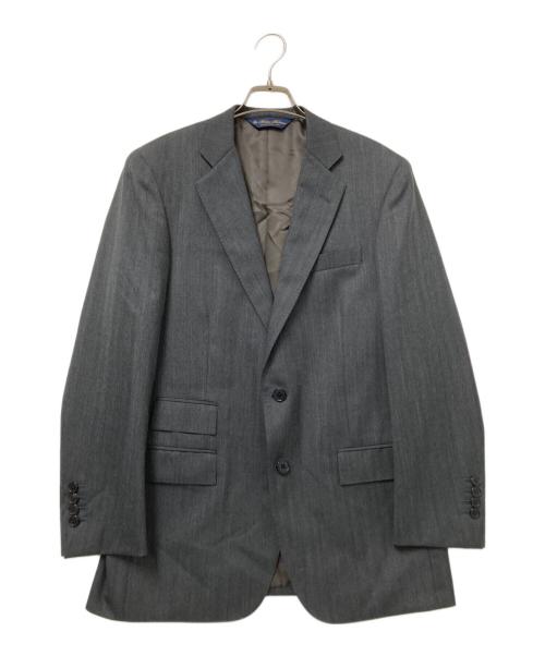 BROOKS BROTHERS（ブルックスブラザーズ）BROOKS BROTHERS (ブルックスブラザーズ) ウールヘリンボーンセットアップスーツ グレー サイズ:下記参照の古着・服飾アイテム