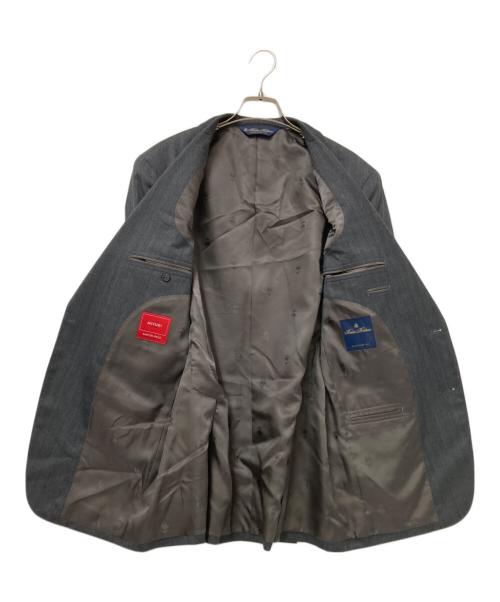 BROOKS BROTHERS（ブルックスブラザーズ）BROOKS BROTHERS (ブルックスブラザーズ) ウールヘリンボーンセットアップスーツ グレー サイズ:下記参照の古着・服飾アイテム