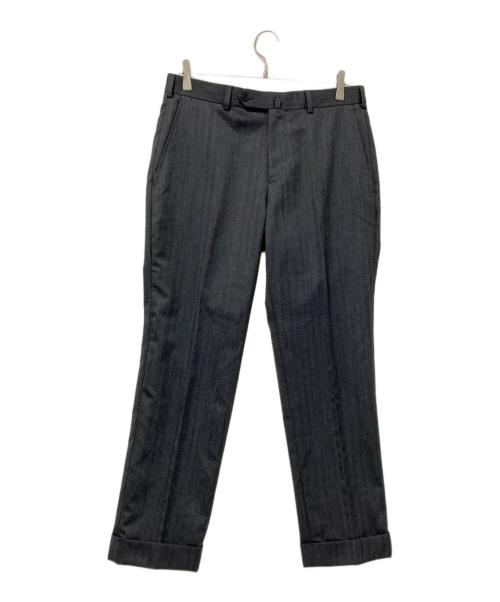 BROOKS BROTHERS（ブルックスブラザーズ）BROOKS BROTHERS (ブルックスブラザーズ) ウールヘリンボーンセットアップスーツ グレー サイズ:下記参照の古着・服飾アイテム