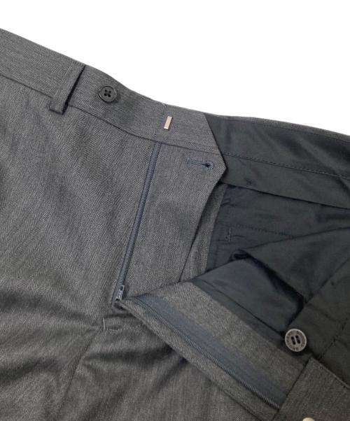 BROOKS BROTHERS（ブルックスブラザーズ）BROOKS BROTHERS (ブルックスブラザーズ) ウールヘリンボーンセットアップスーツ グレー サイズ:下記参照の古着・服飾アイテム