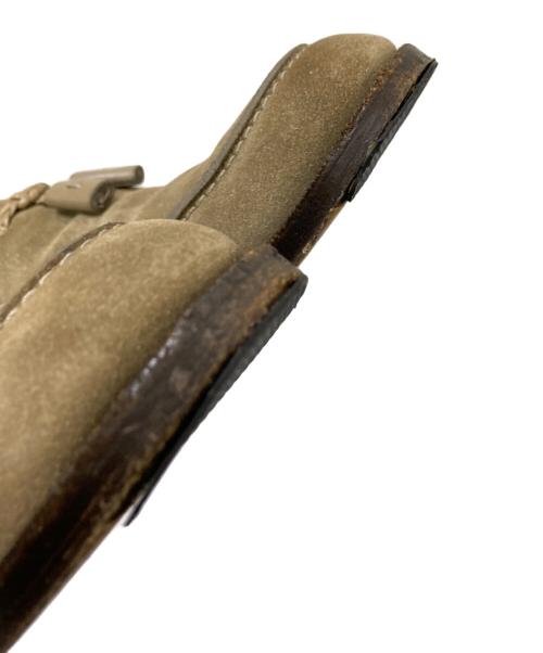 JIMMY CHOO（ジミーチュウ）JIMMY CHOO (ジミーチュウ) タッセルローファー ベージュ サイズ:42の古着・服飾アイテム