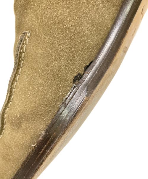 JIMMY CHOO（ジミーチュウ）JIMMY CHOO (ジミーチュウ) タッセルローファー ベージュ サイズ:42の古着・服飾アイテム