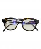 KUBORAUMクボラム）の古着「OPTICAL MASK K17BS」｜ブラック