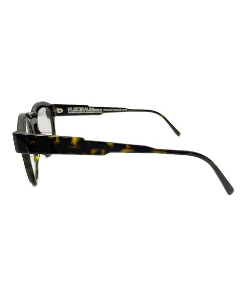KUBORAUM（クボラム）KUBORAUM (クボラム) OPTICAL MASK K17BS ブラック サイズ:49□21-145の古着・服飾アイテム