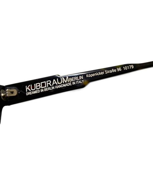 KUBORAUM（クボラム）KUBORAUM (クボラム) OPTICAL MASK K17BS ブラック サイズ:49□21-145の古着・服飾アイテム