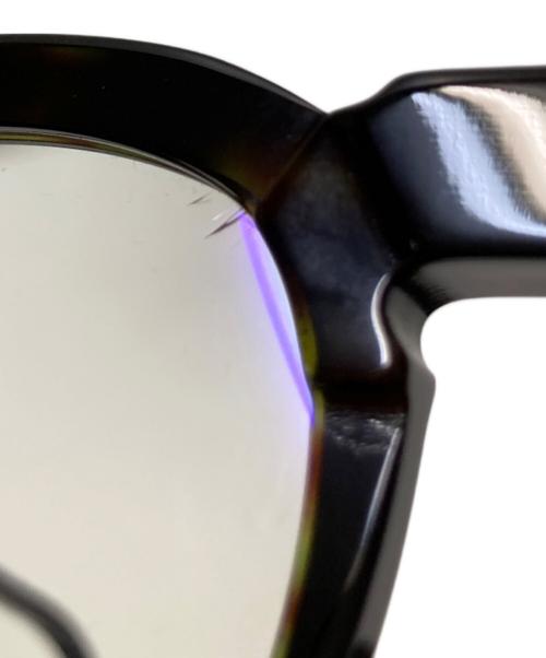 KUBORAUM（クボラム）KUBORAUM (クボラム) OPTICAL MASK K17BS ブラック サイズ:49□21-145の古着・服飾アイテム