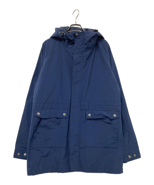 SIERRA DESIGNS（シエラデザインズ）SIERRA DESIGNS (シエラデザインズ) 60/40 ウールライニング ロングマウンテンフードJK ネイビー サイズ:Mの古着・服飾アイテム