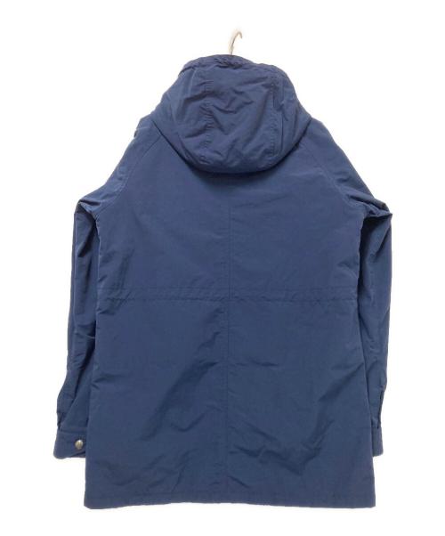 SIERRA DESIGNS（シエラデザインズ）SIERRA DESIGNS (シエラデザインズ) 60/40 ウールライニング ロングマウンテンフードJK ネイビー サイズ:Mの古着・服飾アイテム