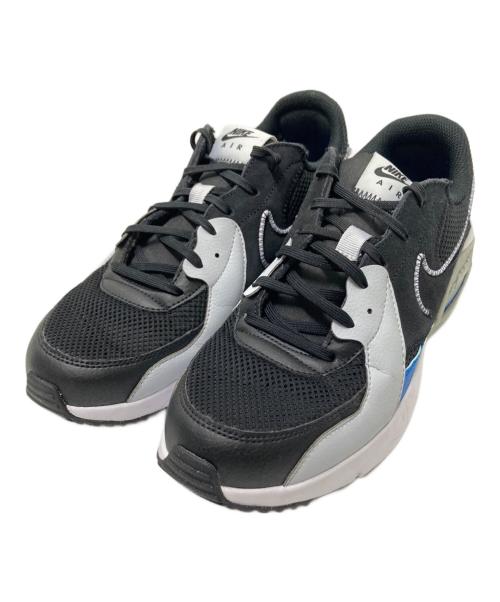 NIKE（ナイキ）NIKE (ナイキ) エアマックス エクシー ブラック×ブルー サイズ:27.0cmの古着・服飾アイテム