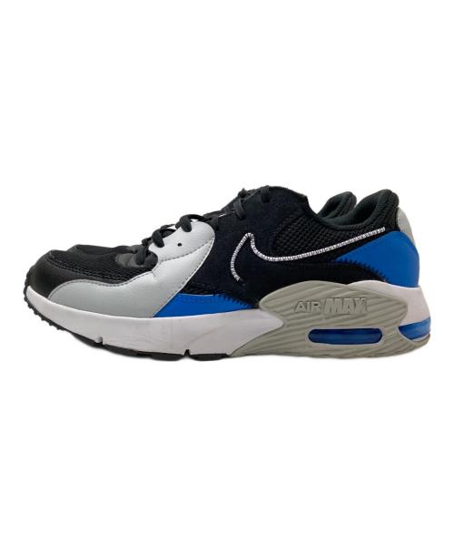 NIKE（ナイキ）NIKE (ナイキ) エアマックス エクシー ブラック×ブルー サイズ:27.0cmの古着・服飾アイテム