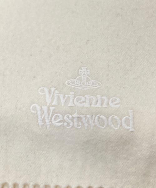 Vivienne Westwood（ヴィヴィアンウエストウッド）Vivienne Westwood (ヴィヴィアンウエストウッド) マフラー アイボリー サイズ:下記参照の古着・服飾アイテム