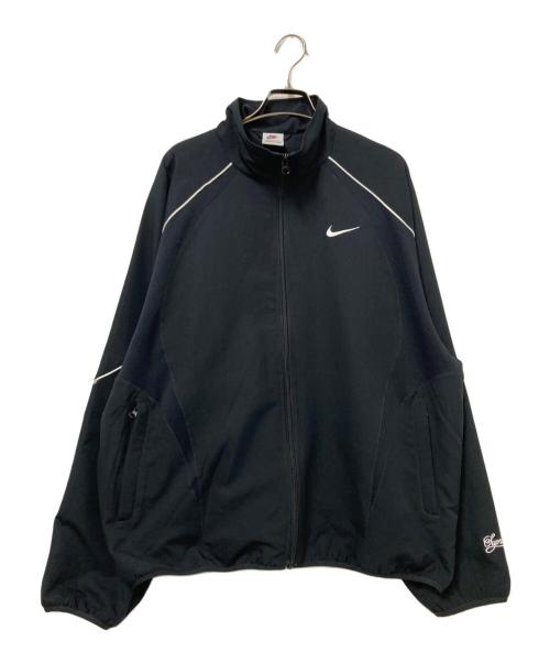 NIKE（ナイキ）NIKE (ナイキ) SUPREME (シュプリーム) Track Jacket ブラック サイズ:Mの古着・服飾アイテム