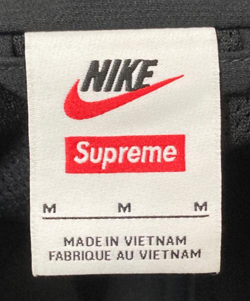 NIKE（ナイキ）NIKE (ナイキ) SUPREME (シュプリーム) Track Jacket ブラック サイズ:Mの古着・服飾アイテム