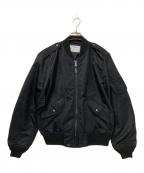 AVIREXアヴィレックス）の古着「TYPE L-2 COMMERCIAL FLIGHT JACKET」｜ブラック