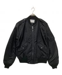 AVIREX（アヴィレックス）の古着「TYPE L-2 COMMERCIAL FLIGHT JACKET」｜ブラック