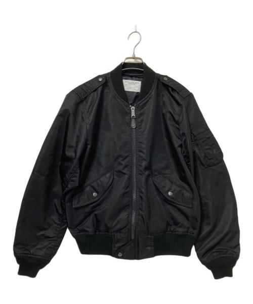 AVIREX（アヴィレックス）AVIREX (アヴィレックス) TYPE L-2 COMMERCIAL FLIGHT JACKET ブラック サイズ:Lの古着・服飾アイテム