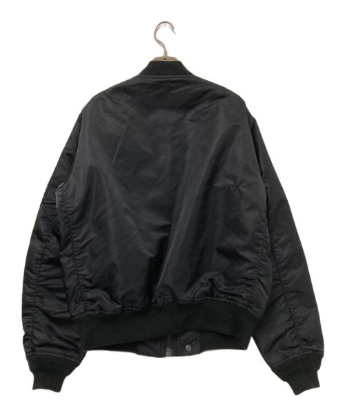 AVIREX（アヴィレックス）AVIREX (アヴィレックス) TYPE L-2 COMMERCIAL FLIGHT JACKET ブラック サイズ:Lの古着・服飾アイテム