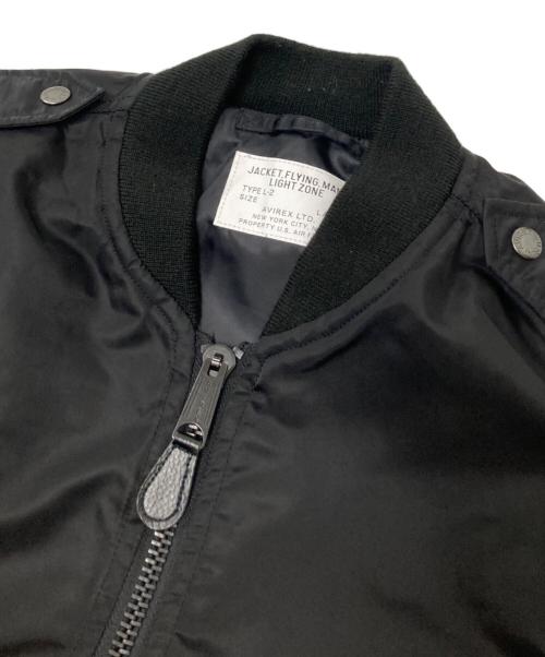 AVIREX（アヴィレックス）AVIREX (アヴィレックス) TYPE L-2 COMMERCIAL FLIGHT JACKET ブラック サイズ:Lの古着・服飾アイテム
