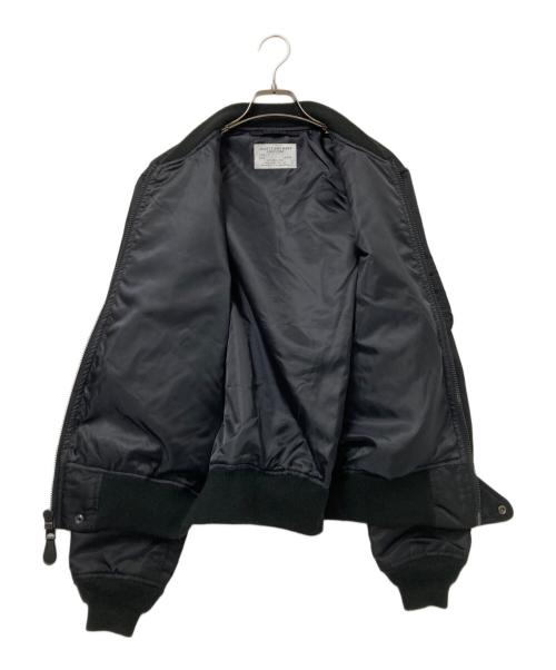 AVIREX（アヴィレックス）AVIREX (アヴィレックス) TYPE L-2 COMMERCIAL FLIGHT JACKET ブラック サイズ:Lの古着・服飾アイテム