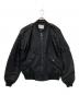 AVIREX（アヴィレックス）の古着「TYPE L-2 COMMERCIAL FLIGHT JACKET」｜ブラック