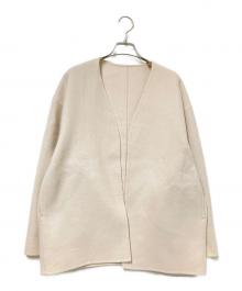 23区（ニジュウサンク）の古着「MANTECOリバー ショート コート」｜アイボリー