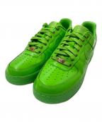 NIKEナイキ）の古着「AIR FORCE 1 '07 Green Apple and Chlorophyll」｜グリーン