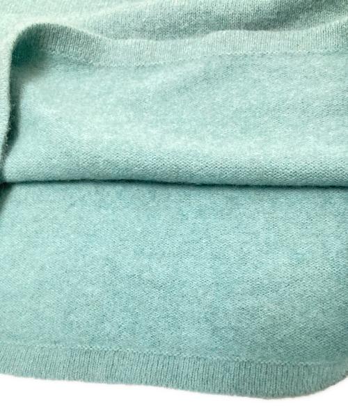 UNTITLED（アンタイトル）UNTITLED (アンタイトル) ウールフォックスクルーネックニット グリーン サイズ:Mの古着・服飾アイテム