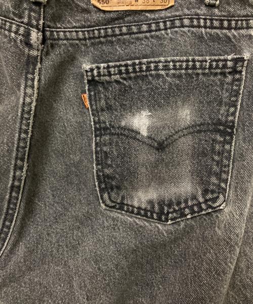 LEVI'S（リーバイス）LEVI'S (リーバイス) 90s 550デニムパンツ グレー サイズ:W38×L30の古着・服飾アイテム