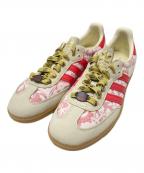 adidas×LIBERTY LONDONアディダス×リバティ ロンドン）の古着「SAMBA ローカットスニーカー」｜レッド