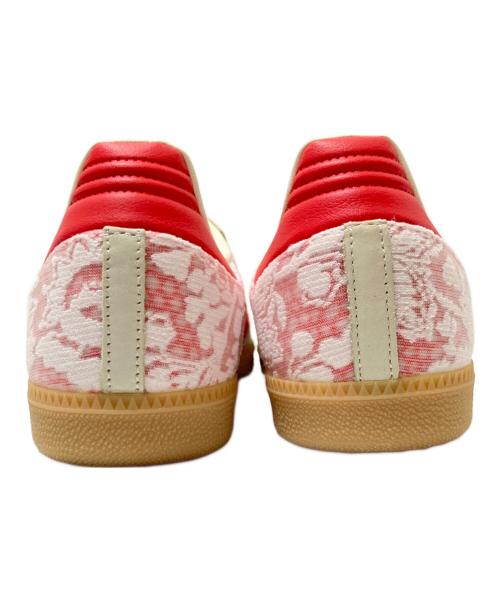 adidas（アディダス）adidas (アディダス) LIBERTY LONDON (リバティ ロンドン) SAMBA ローカットスニーカー レッド サイズ:28.0cmの古着・服飾アイテム