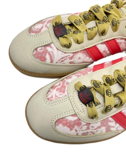 adidas（アディダス）adidas (アディダス) LIBERTY LONDON (リバティ ロンドン) SAMBA ローカットスニーカー レッド サイズ:28.0cmの古着・服飾アイテム