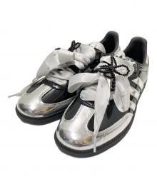 adidas×ATMOS（アディダス×アトモス）の古着「SAMBA "TUXEDO"」｜シルバー×ブラック