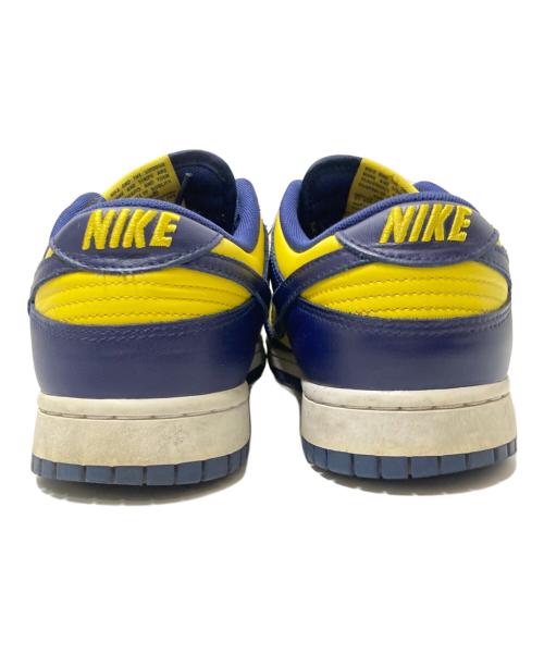 NIKE（ナイキ）NIKE (ナイキ) ローカットスニーカー ネイビー×イエロー サイズ:27.5cmの古着・服飾アイテム