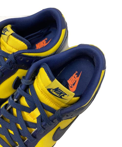 NIKE（ナイキ）NIKE (ナイキ) ローカットスニーカー ネイビー×イエロー サイズ:27.5cmの古着・服飾アイテム