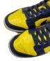 中古・古着 NIKE (ナイキ) ローカットスニーカー ネイビー×イエロー サイズ:27.5cm：7000円
