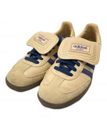 adidas（アディダス）の古着「ローカットスニーカー」｜ブルー×ベージュ