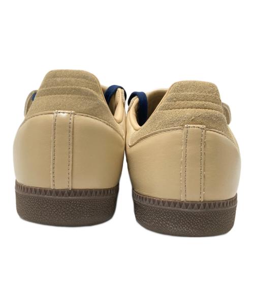 adidas（アディダス）adidas (アディダス) ローカットスニーカー ブルー×ベージュ サイズ:27.5cmの古着・服飾アイテム