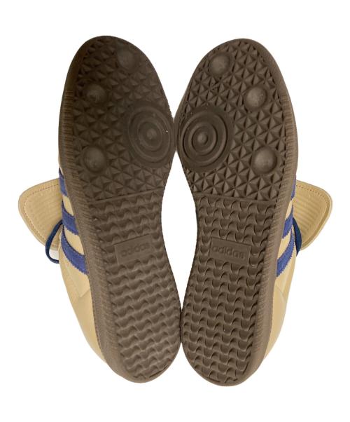 adidas（アディダス）adidas (アディダス) ローカットスニーカー ブルー×ベージュ サイズ:27.5cmの古着・服飾アイテム