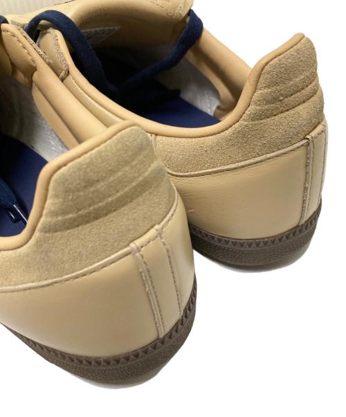 adidas（アディダス）adidas (アディダス) ローカットスニーカー ブルー×ベージュ サイズ:27.5cmの古着・服飾アイテム