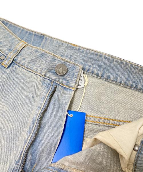 adidas（アディダス）adidas (アディダス) ADILENIUM SEASON 3 ZIP WASHED DENIM インディゴ サイズ:27 未使用品の古着・服飾アイテム