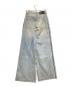 adidas (アディダス) ADILENIUM SEASON 3 ZIP WASHED DENIM インディゴ サイズ:27 未使用品：13000円