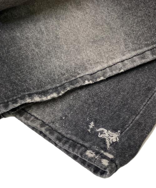 X-LARGE（エクストララージ）X-LARGE (エクストララージ) FADED BAGGY DENIM PANTS グレー サイズ:32の古着・服飾アイテム